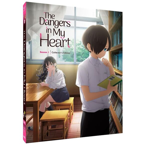 The Dangers in My Heart: Season 1 (Steelbook)BLU-RAY